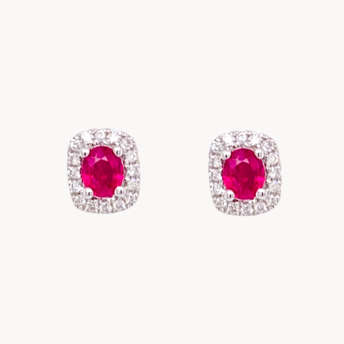 gemstone earrings