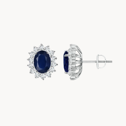 gemstone earrings