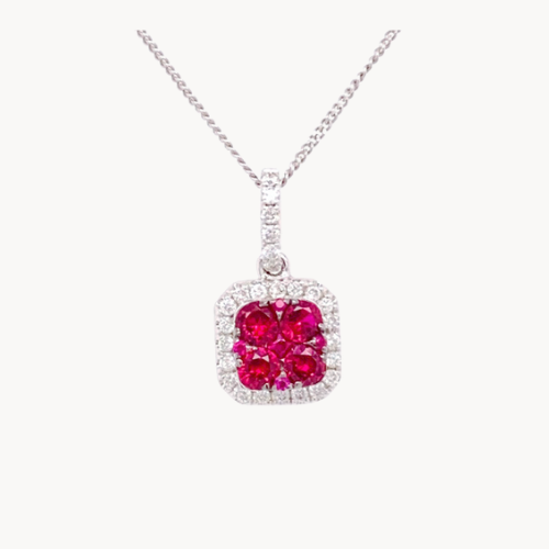 gemstone necklace