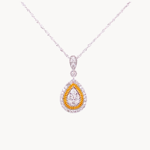 diamond necklace