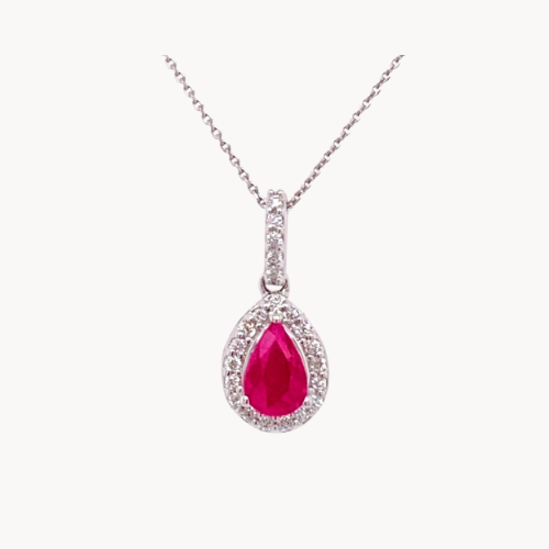 gemstone necklace