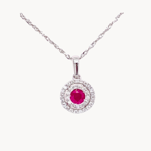 gemstone necklace