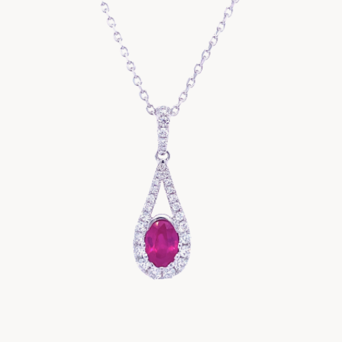 gemstone necklace
