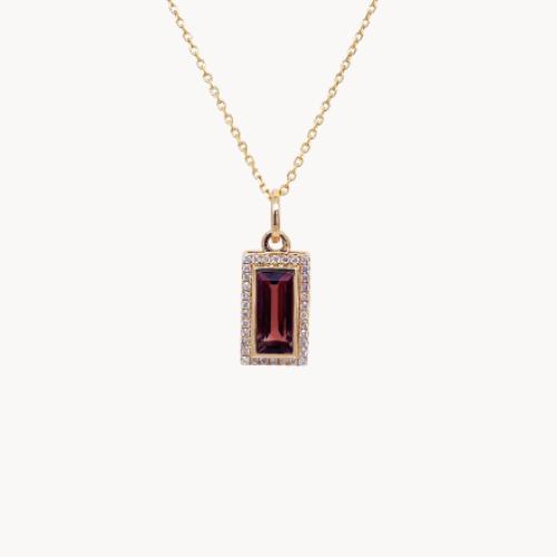 gemstone necklace