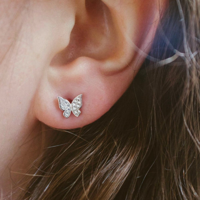 butterfly earrings