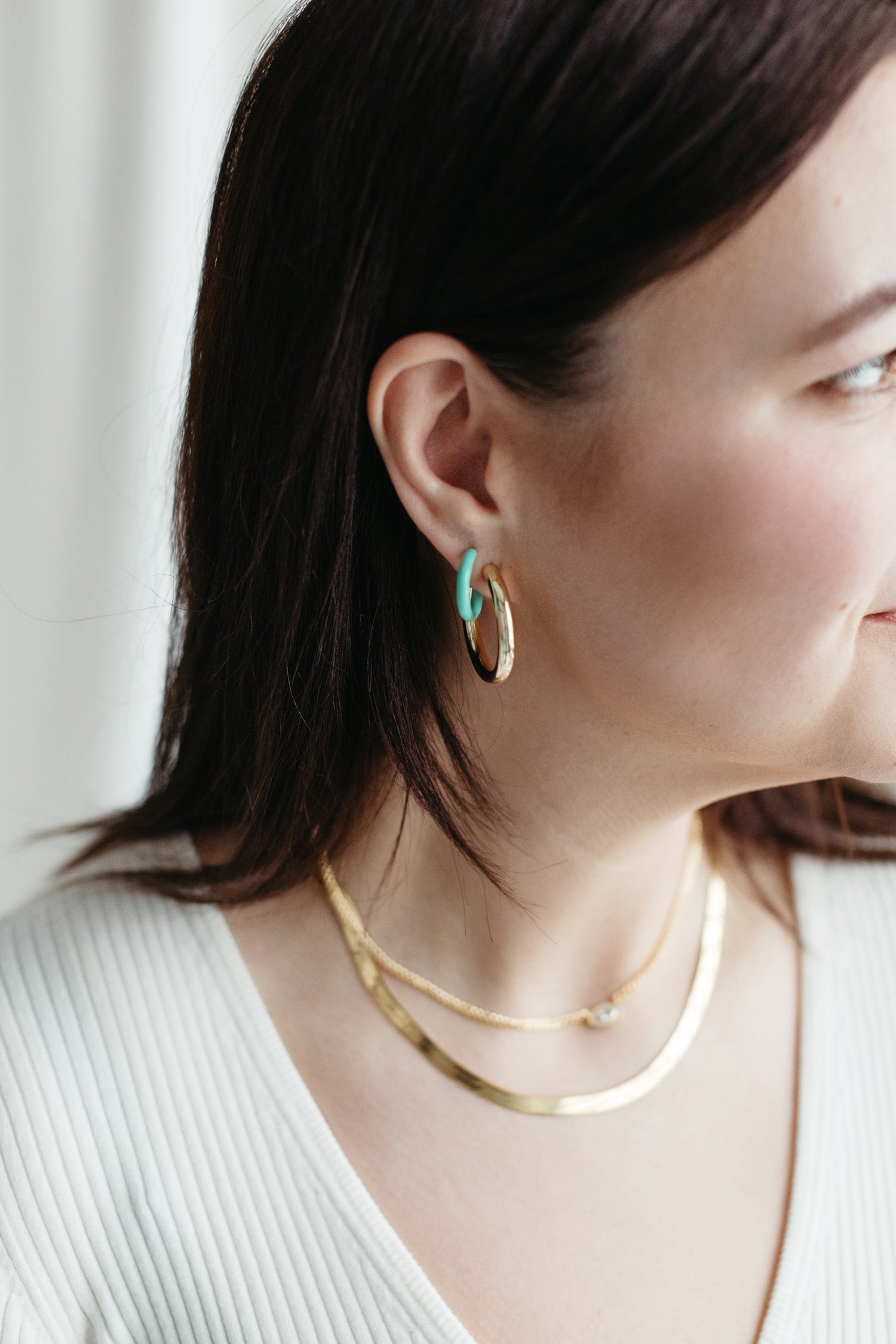oasis earrings