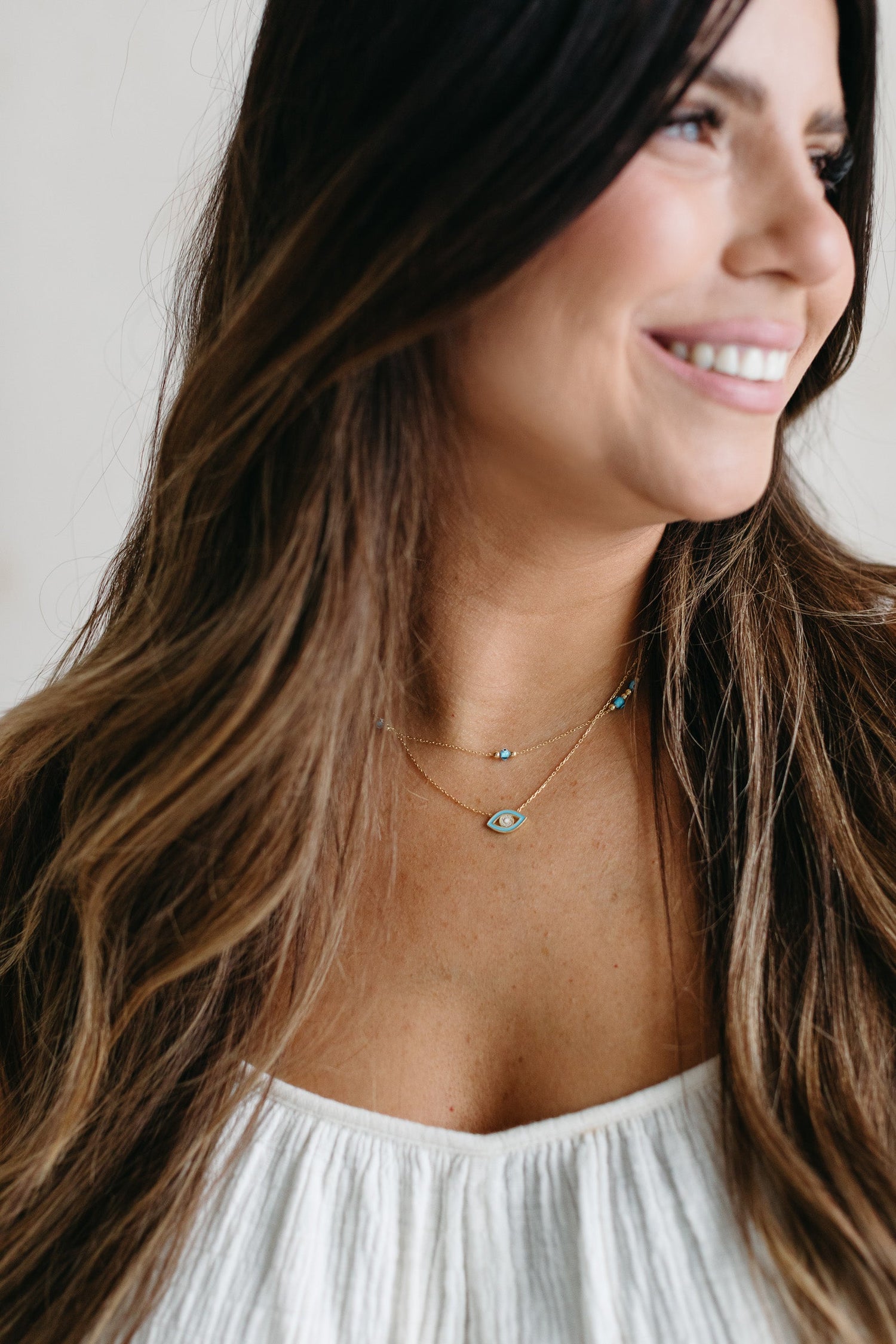 eye of protection necklace