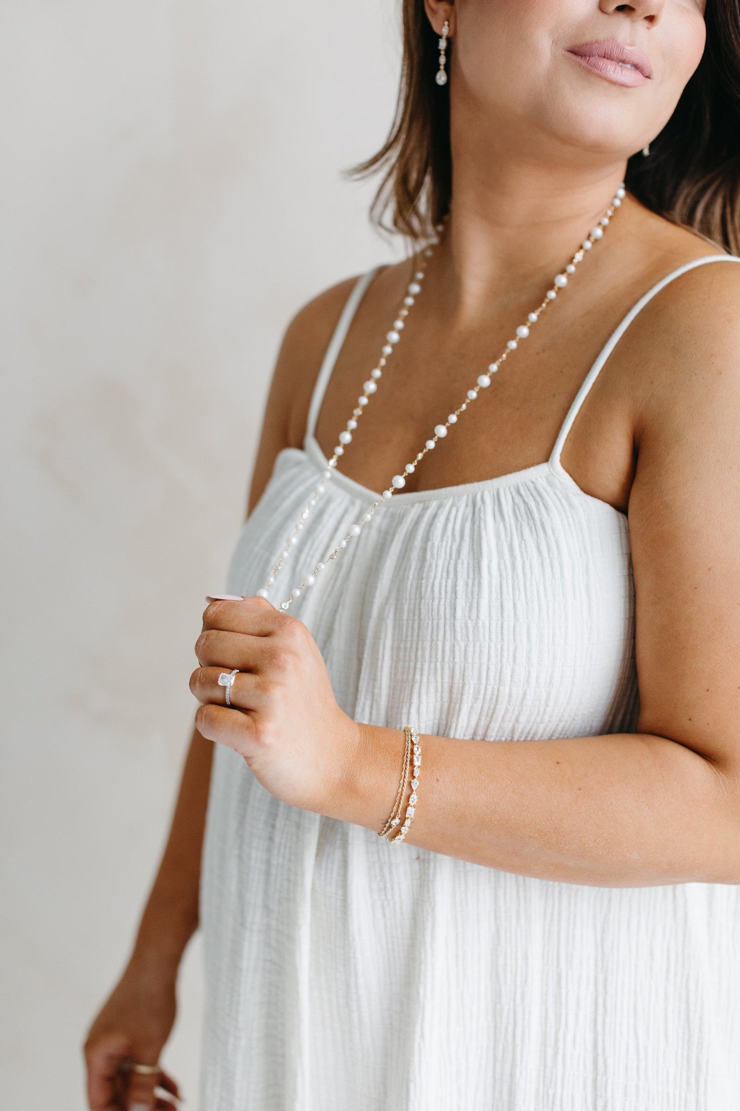 la perla necklace