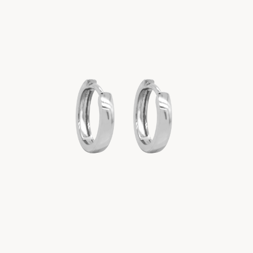 layla huggie earrings