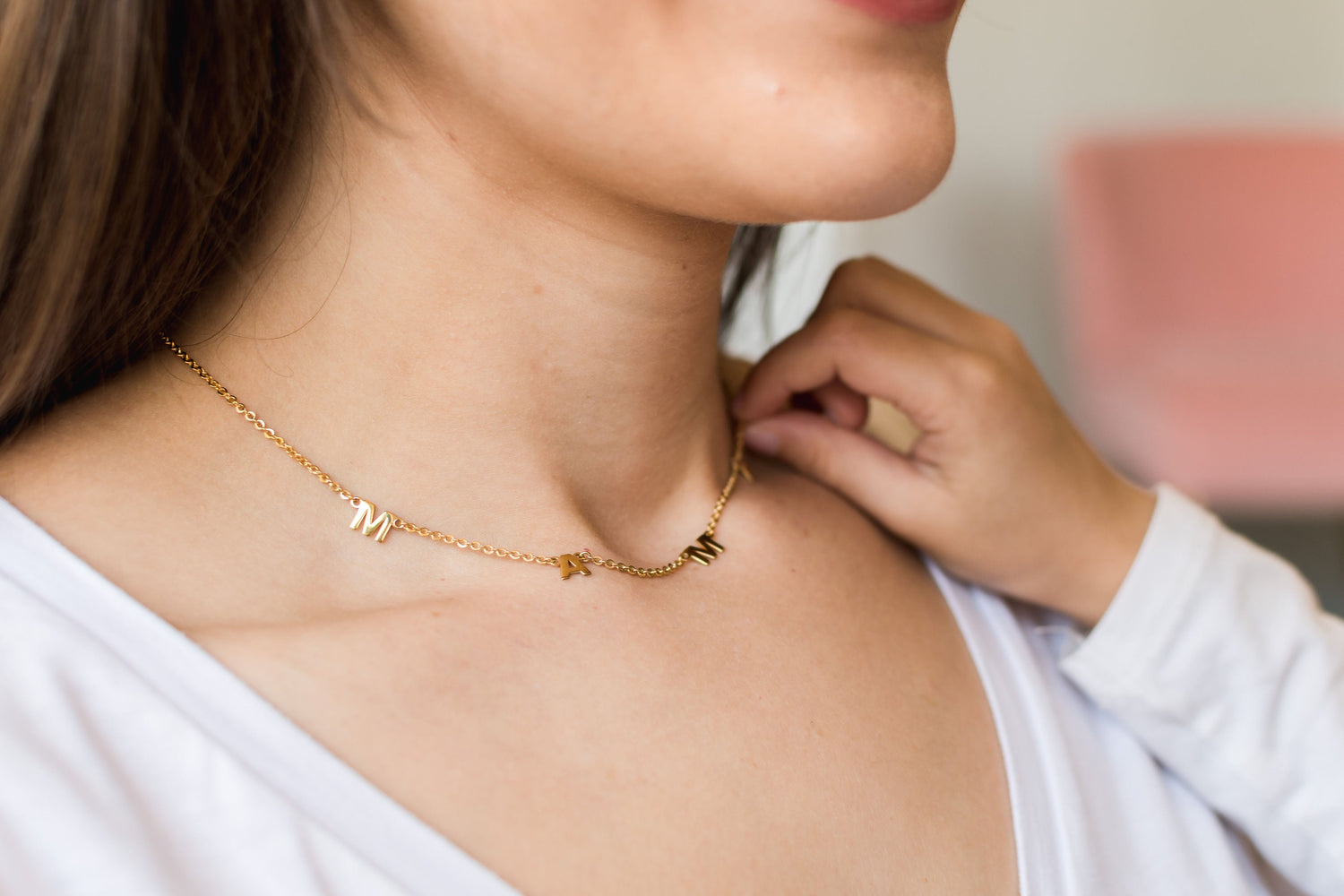 mama necklace