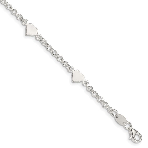 littles heart bracelet