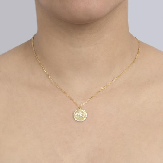 eye of protection necklace