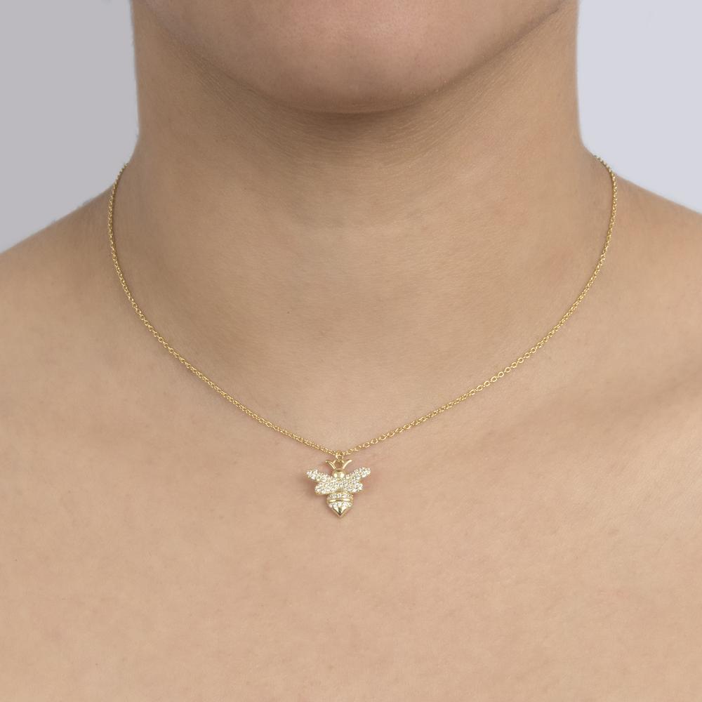 queen bee necklace
