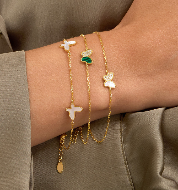 butterfly bracelet