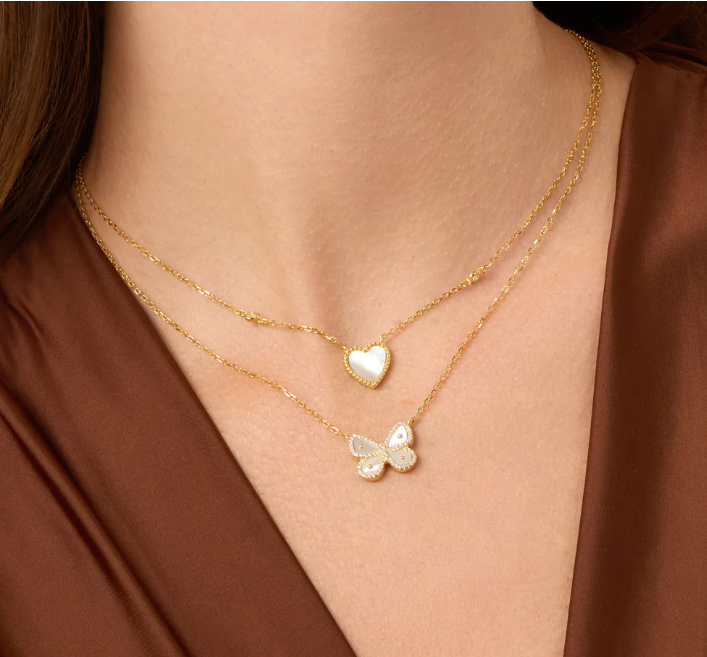 heart necklace
