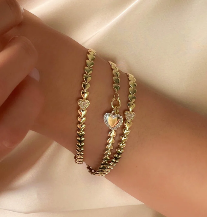 heart bracelet