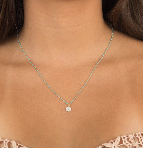 eye of protection necklace