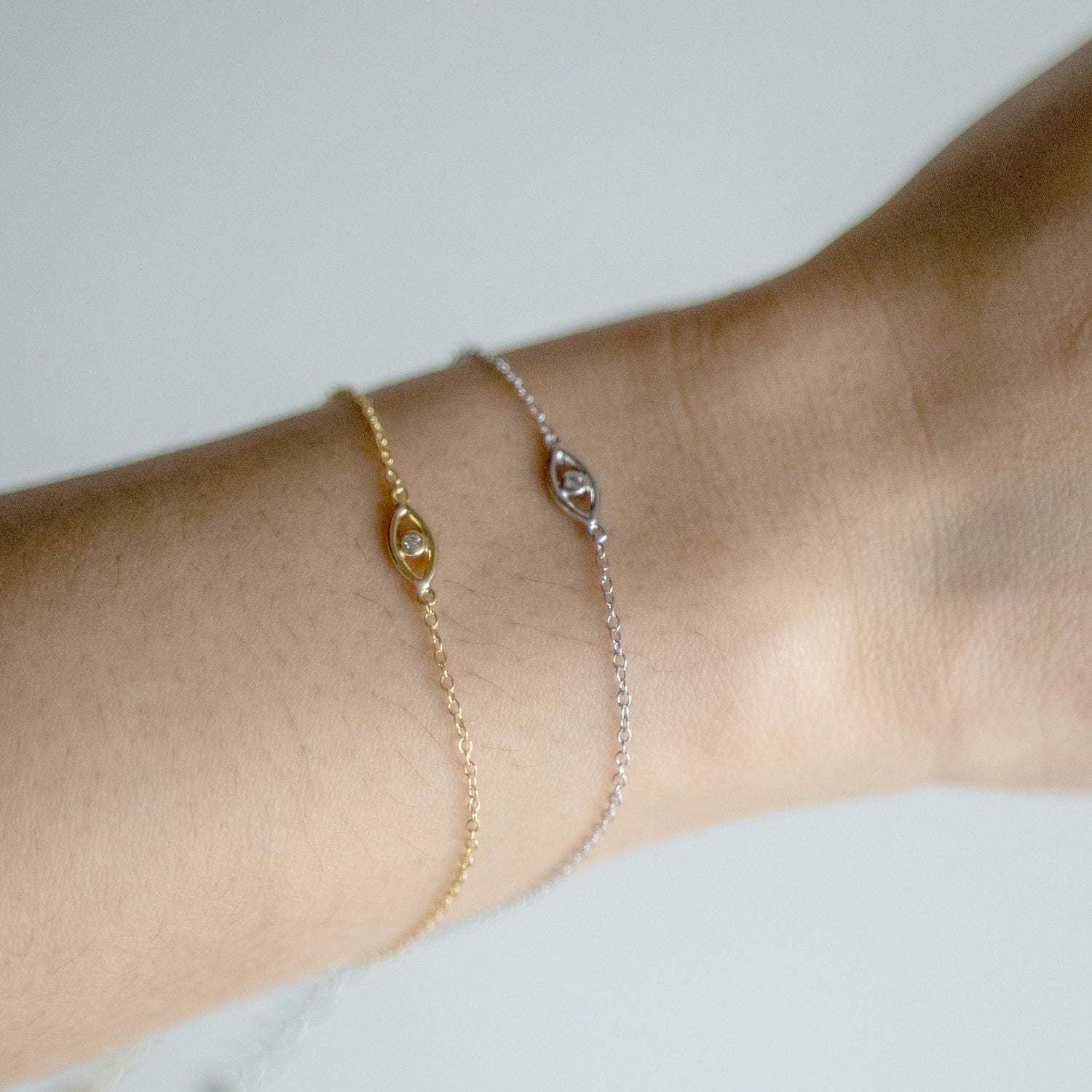 eye of protection bracelet