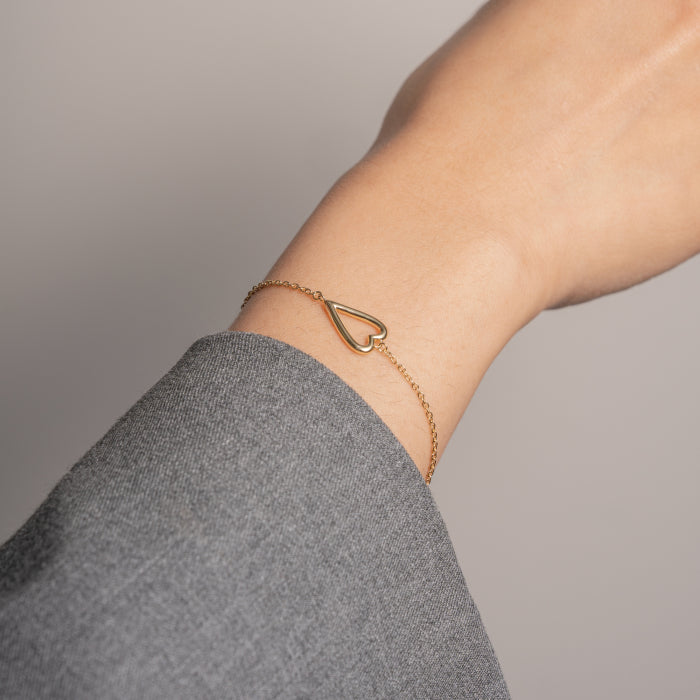 heart bracelet