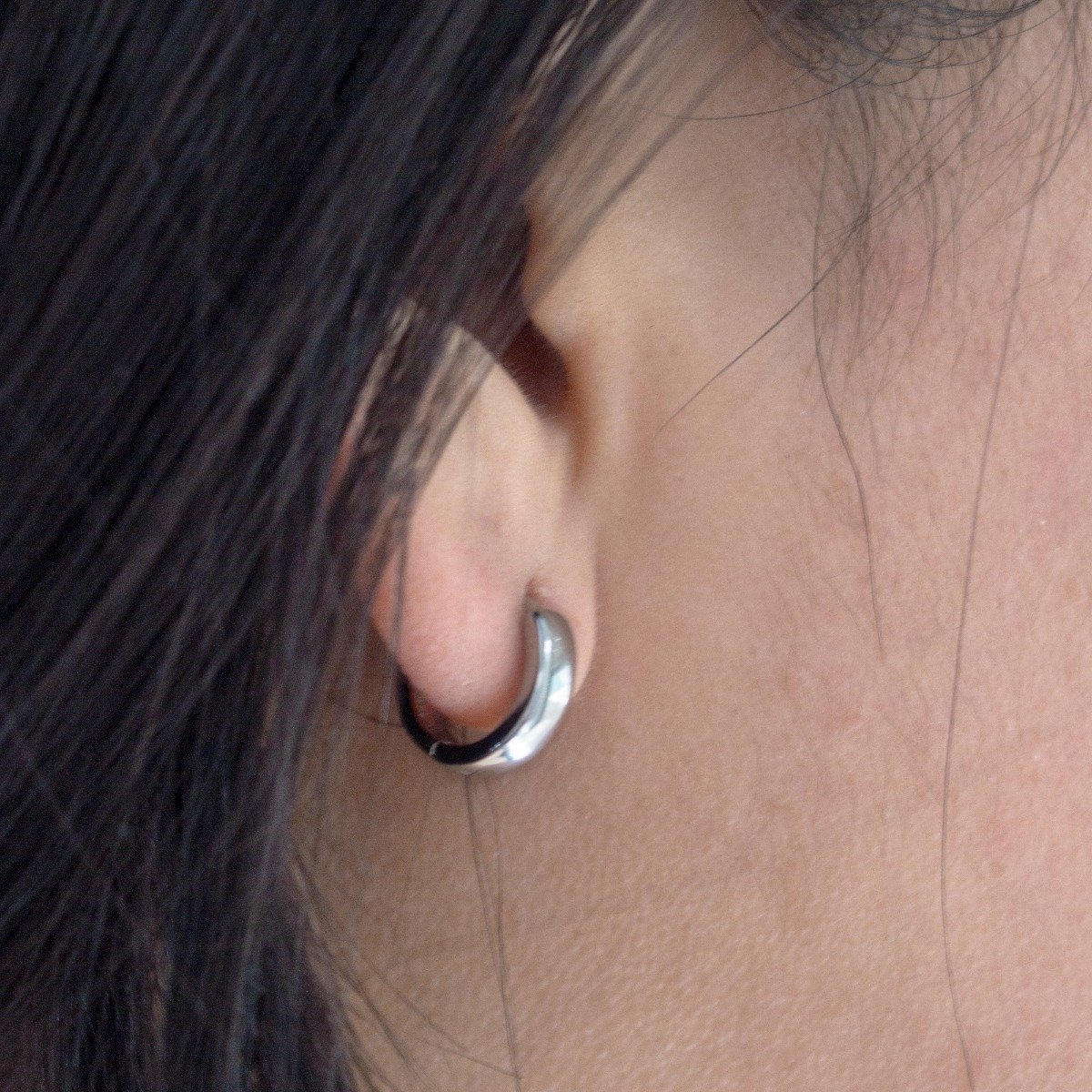 layla huggie earrings