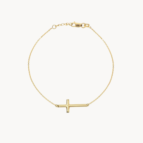 cross bracelet