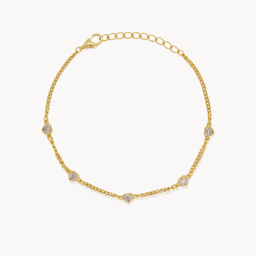 heart bracelet