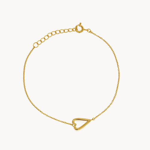 heart bracelet