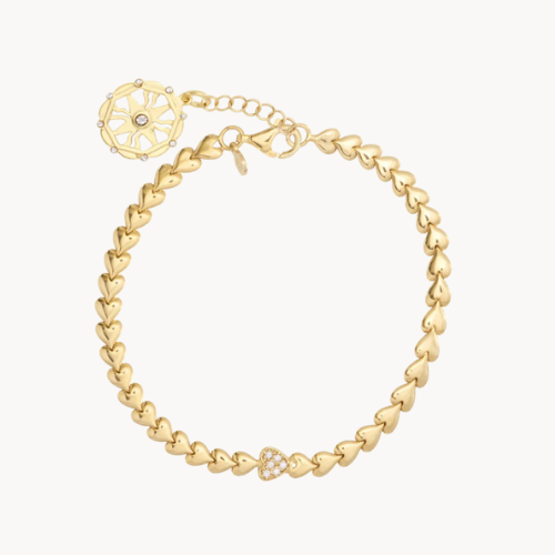 heart bracelet