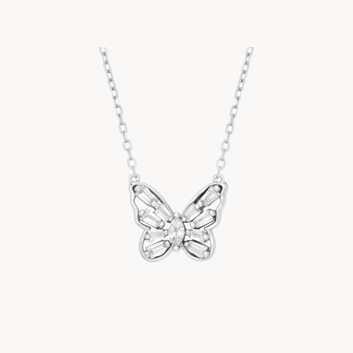 butterfly necklace