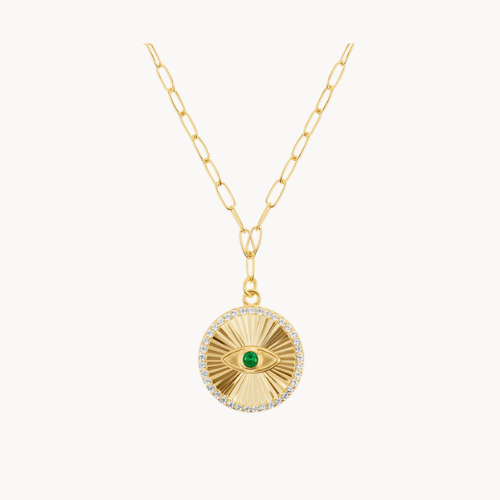 eye of protection necklace