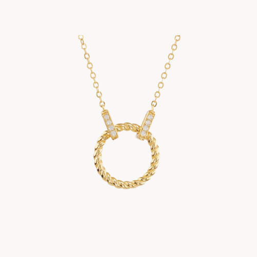twisted necklace