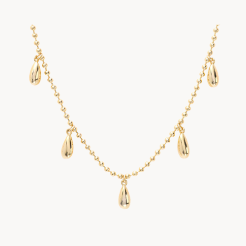 teardrop necklace