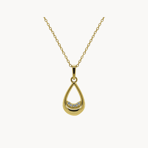 teardrop necklace