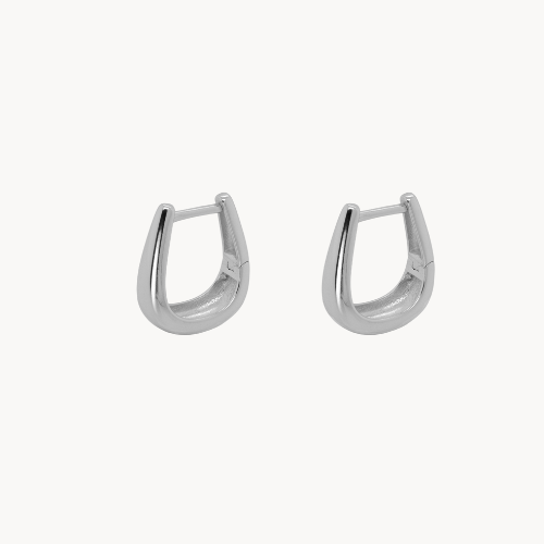 layla huggie earrings