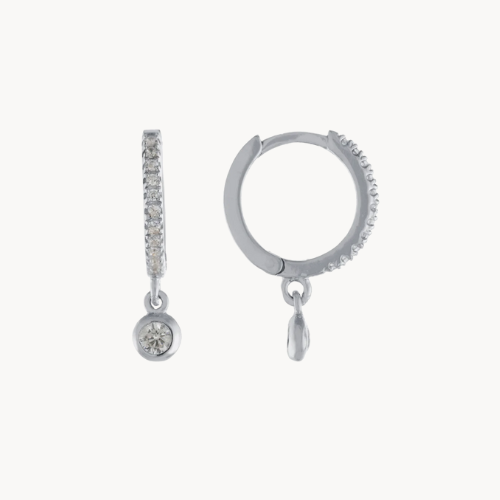 layla huggie earrings