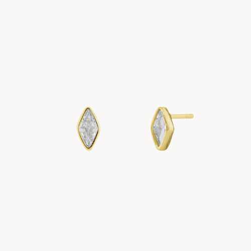 marquee stud earrings