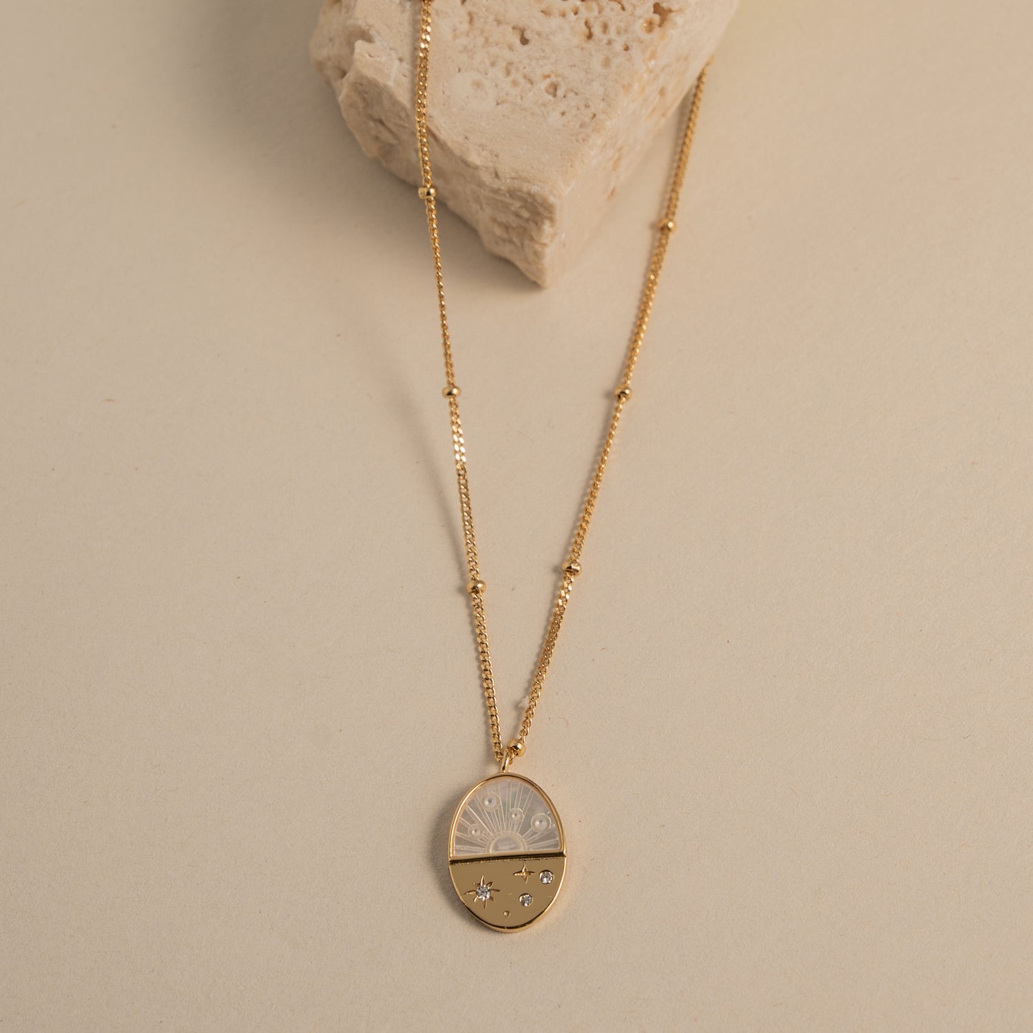 celestial necklace