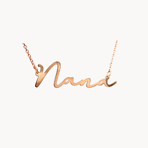 signature nana necklace