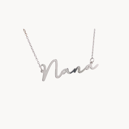 signature nana necklace