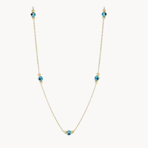 eye of protection necklace