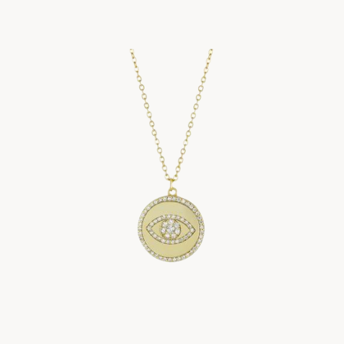eye of protection necklace