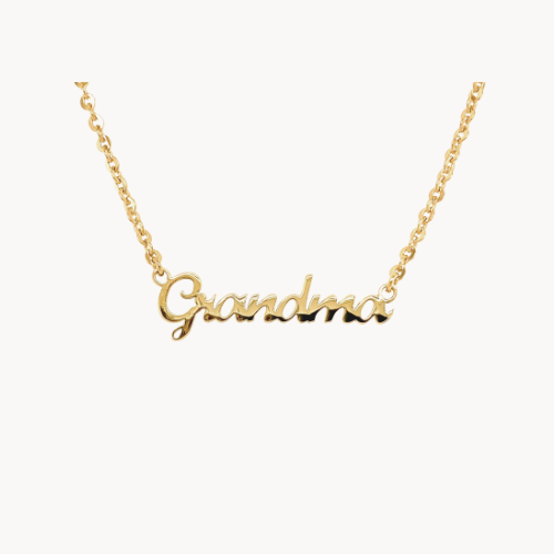 grandma necklace