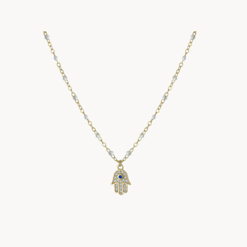 hamsa necklace