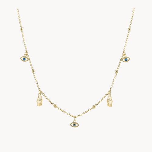 eye of protection necklace