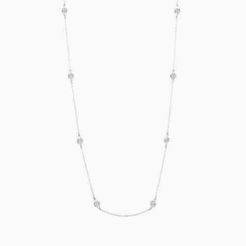 diamonds by the yard necklace