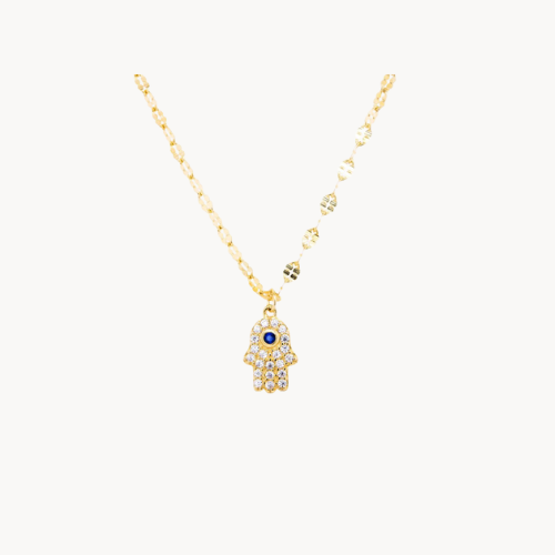 hamsa necklace