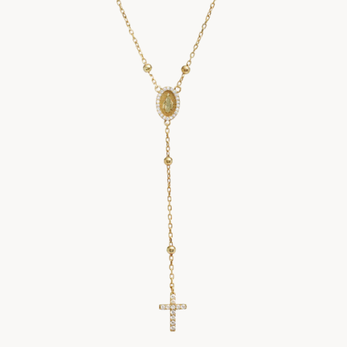 rosary necklace