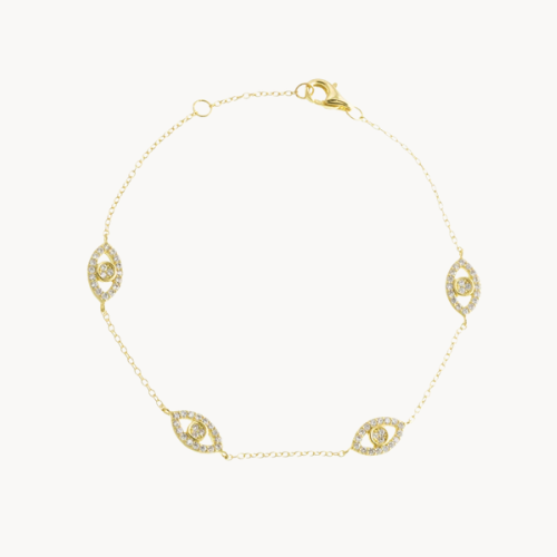 eye of protection bracelet