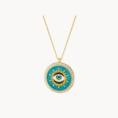 eye of protection necklace