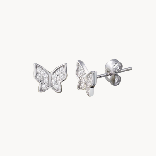 butterfly earrings